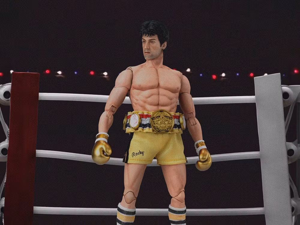 Rocky III Exquisite Super Series Rocky Balboa (Boxer Ver.) 1/12 Scale Action Figure