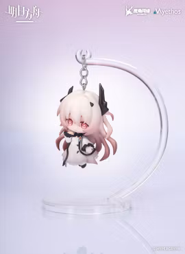 Arknights Hang On Series Civilight Eterna Chibi Figure