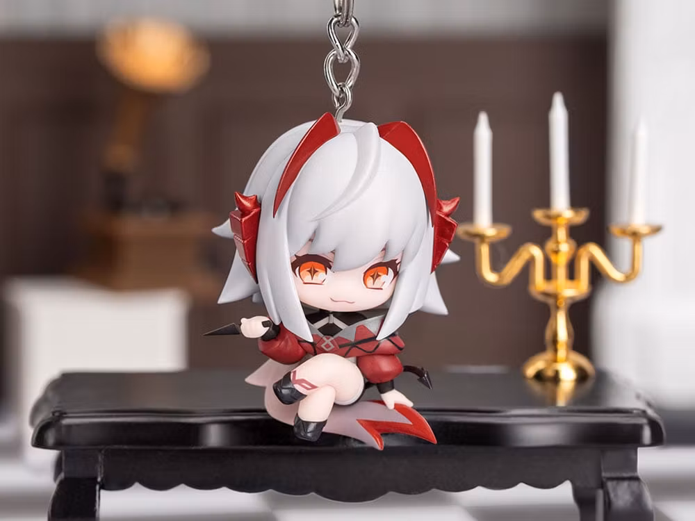 Arknights Hang On Series Wis'adel Chibi Figure BY MYETHOS - BRAND ARKNIGHTS