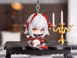 Arknights Hang On Series Wis'adel Chibi Figure BY MYETHOS - BRAND ARKNIGHTS