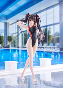 Date A Live Swimsuit Silhouette Kurumi Tokisaki (Swimwear Ver.) 1/7 Scale Figure