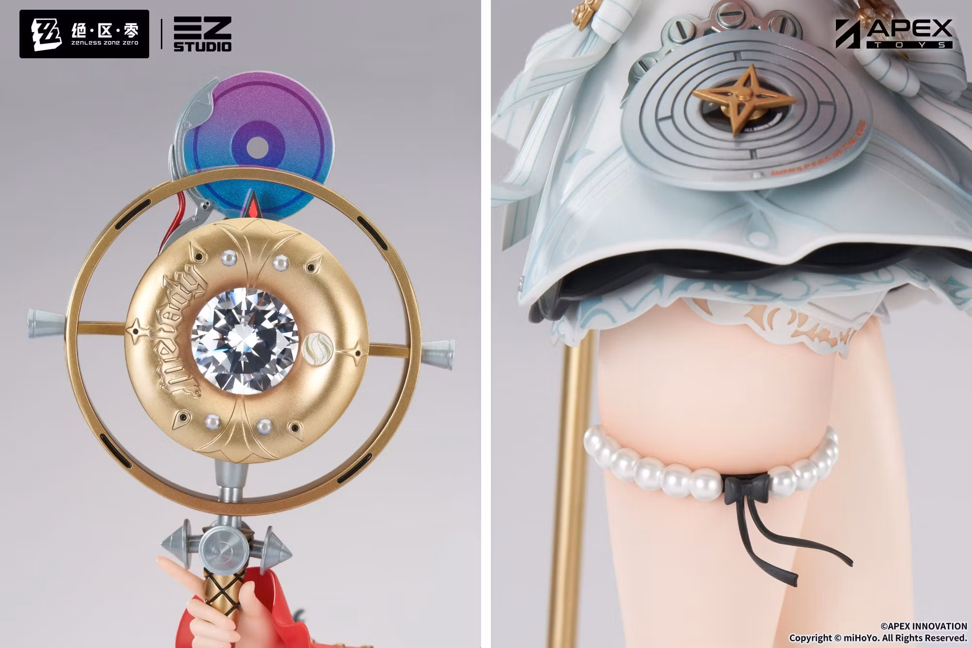 Zenless Zone Zero Astra Yao 1/7 Scale Figure (With Bonus)