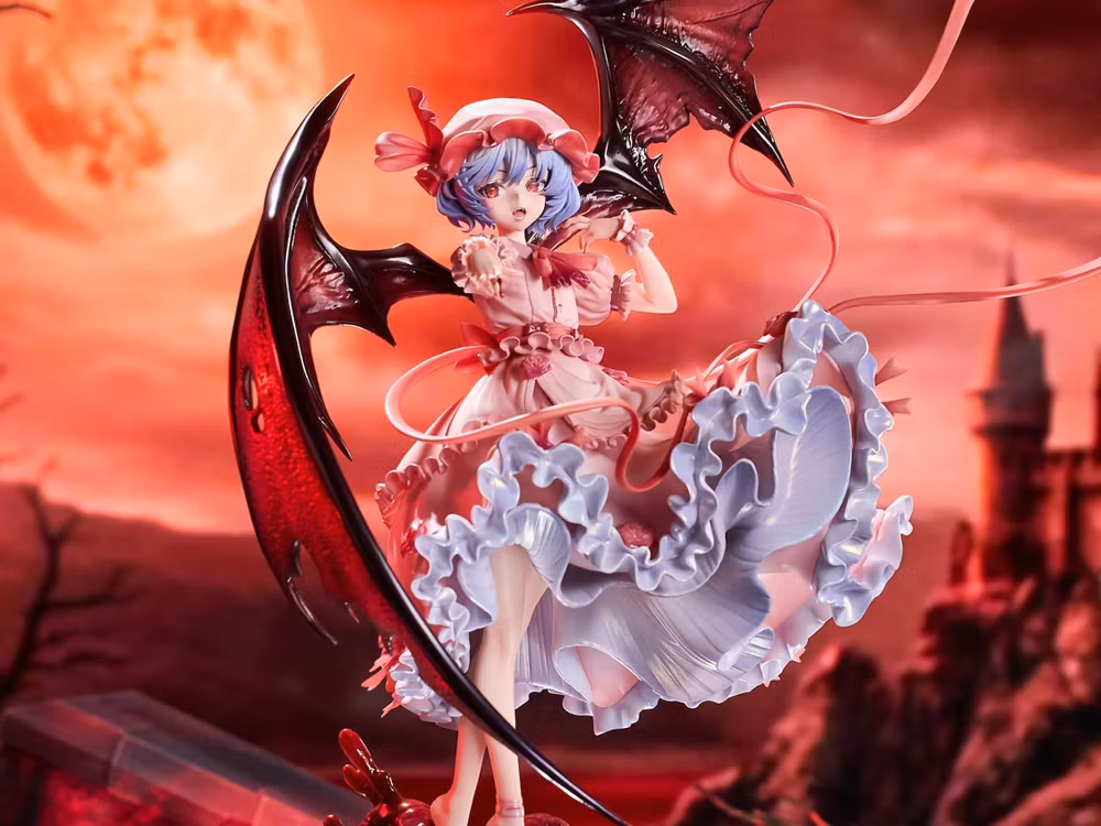 Touhou Project Remilia Scarlet 1/7 Scale Figure