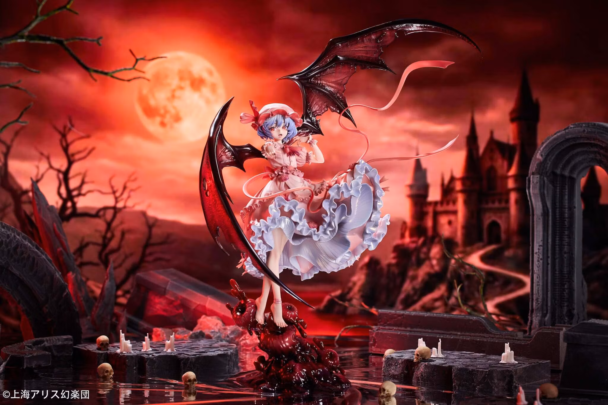 Touhou Project Remilia Scarlet 1/7 Scale Figure