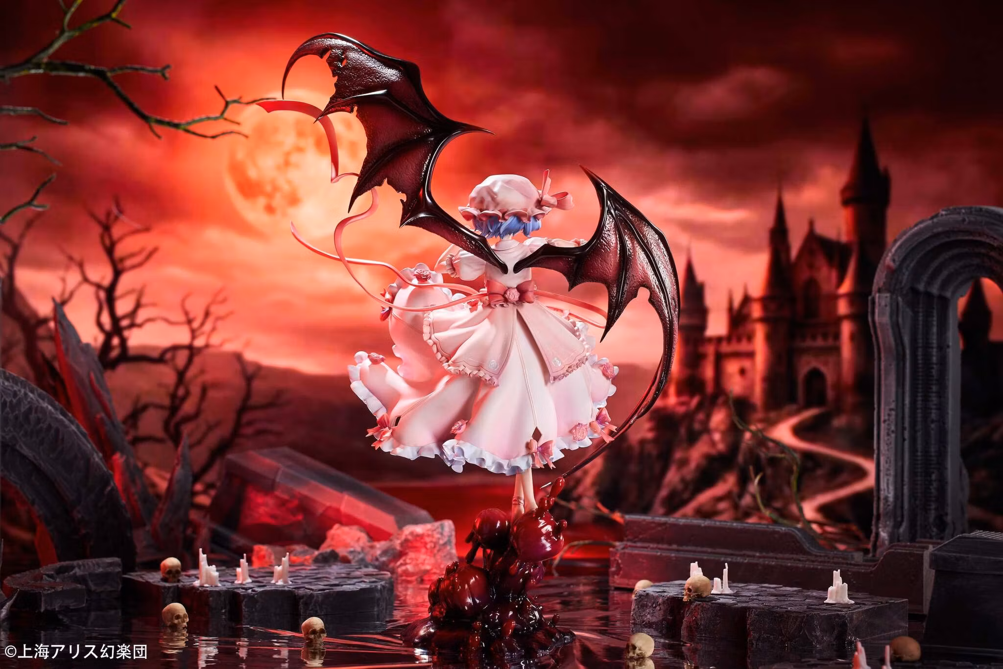 Touhou Project Remilia Scarlet 1/7 Scale Figure