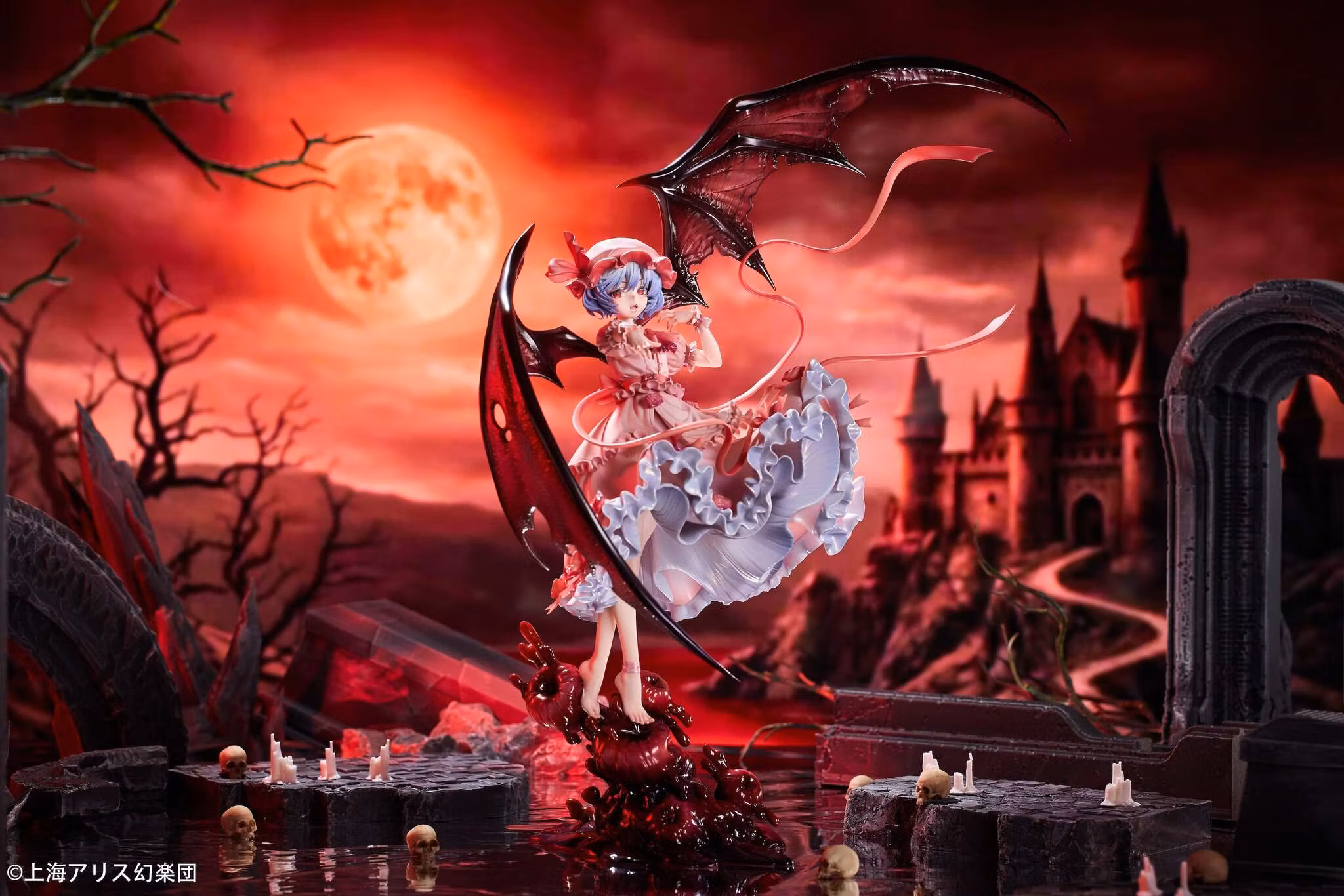Touhou Project Remilia Scarlet 1/7 Scale Figure
