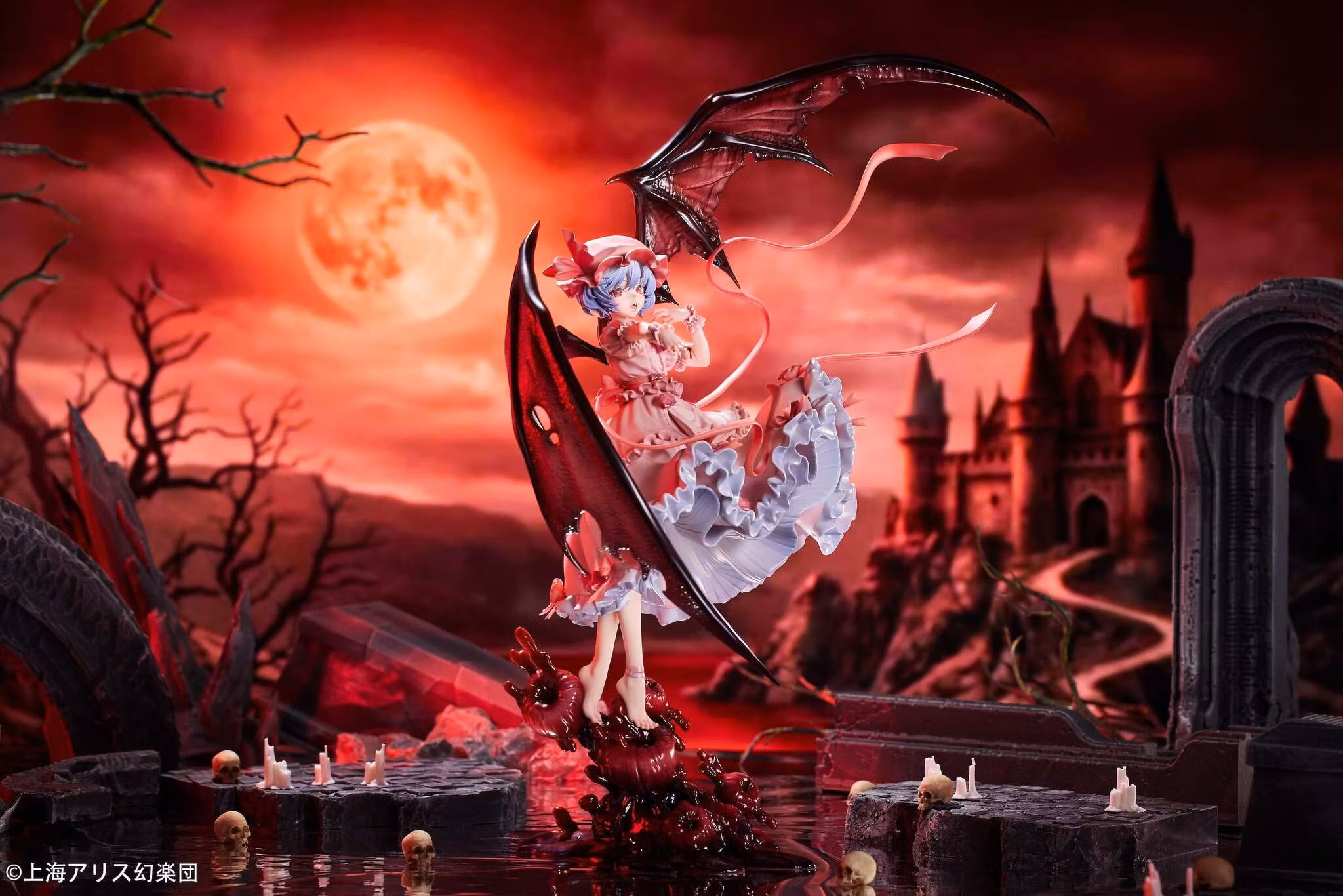 Touhou Project Remilia Scarlet 1/7 Scale Figure