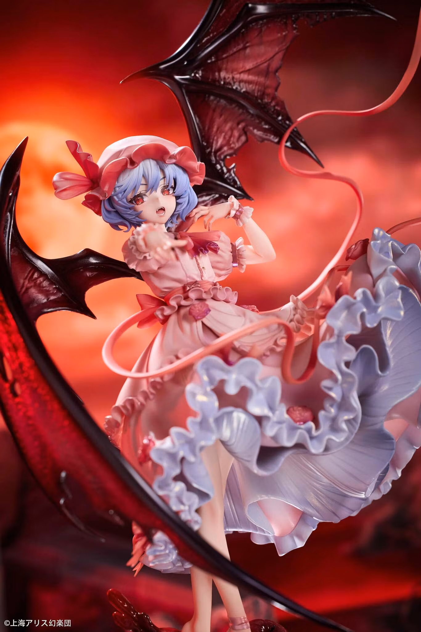 Touhou Project Remilia Scarlet 1/7 Scale Figure
