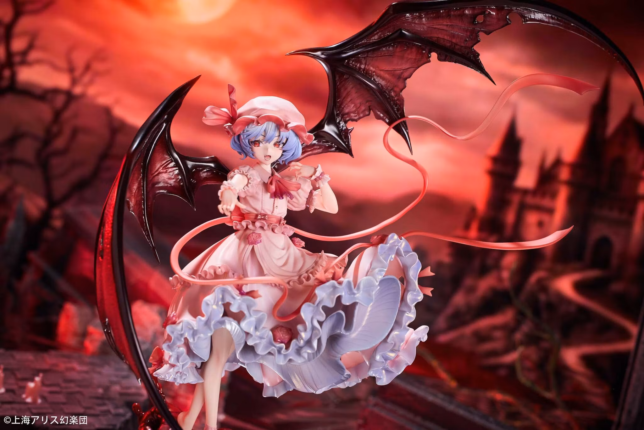 Touhou Project Remilia Scarlet 1/7 Scale Figure