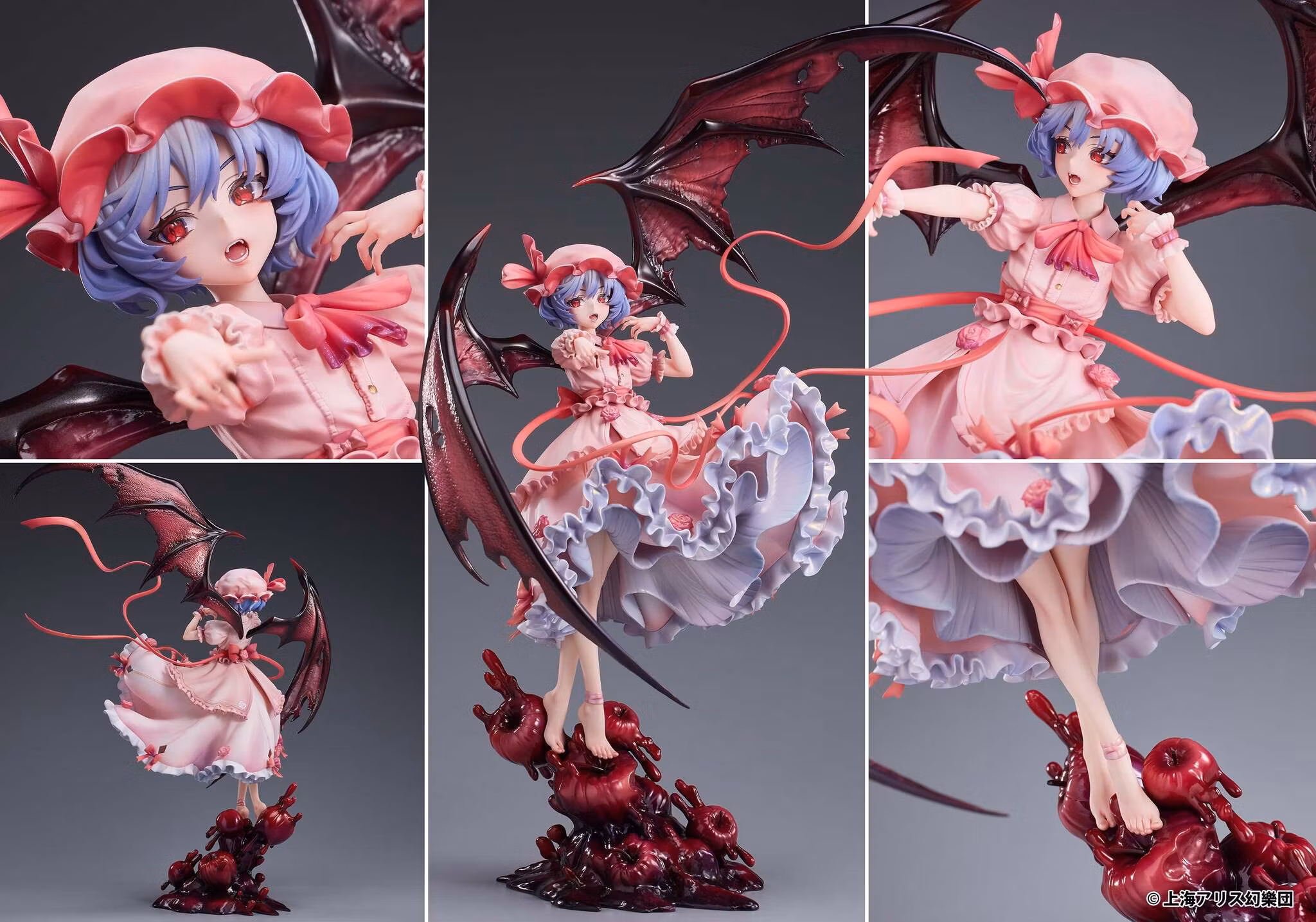 Touhou Project Remilia Scarlet 1/7 Scale Figure