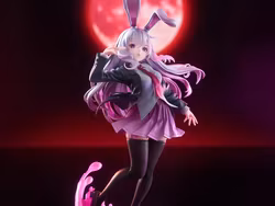 Touhou Project F:Nex Reisen Udongein Inaba (Illustration by Uuzan) 1/7 Scale Figure