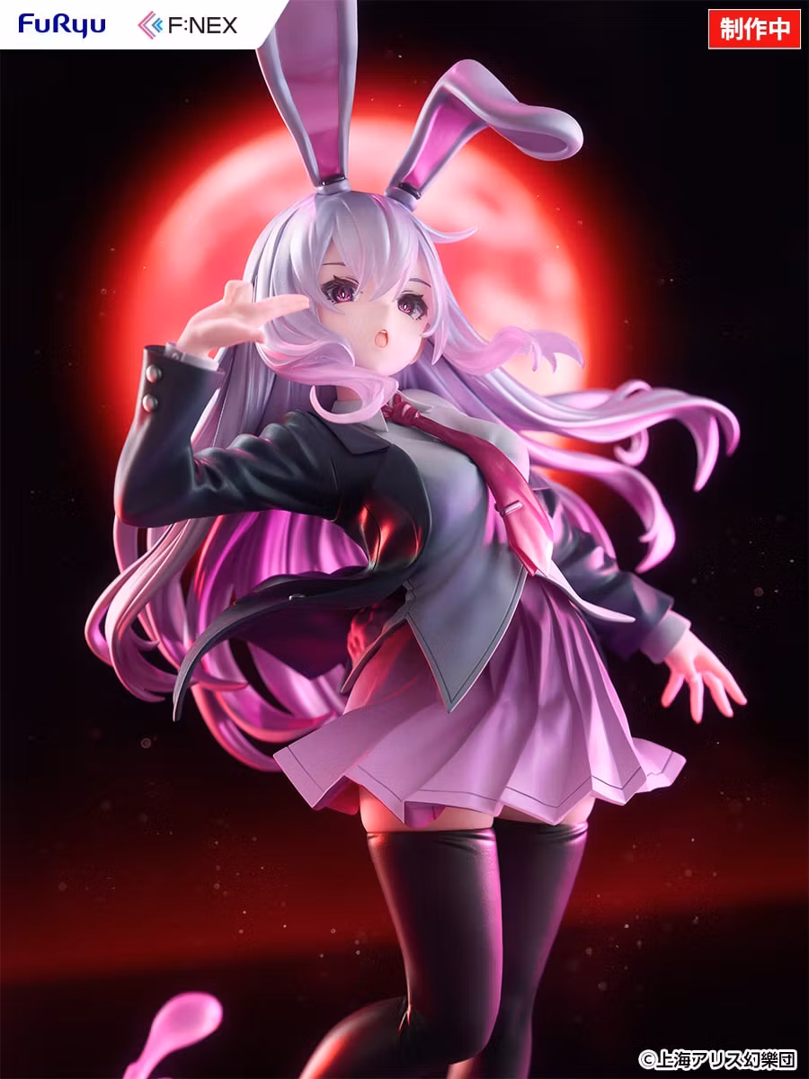 Touhou Project F:Nex Reisen Udongein Inaba (Illustration by Uuzan) 1/7 Scale Figure