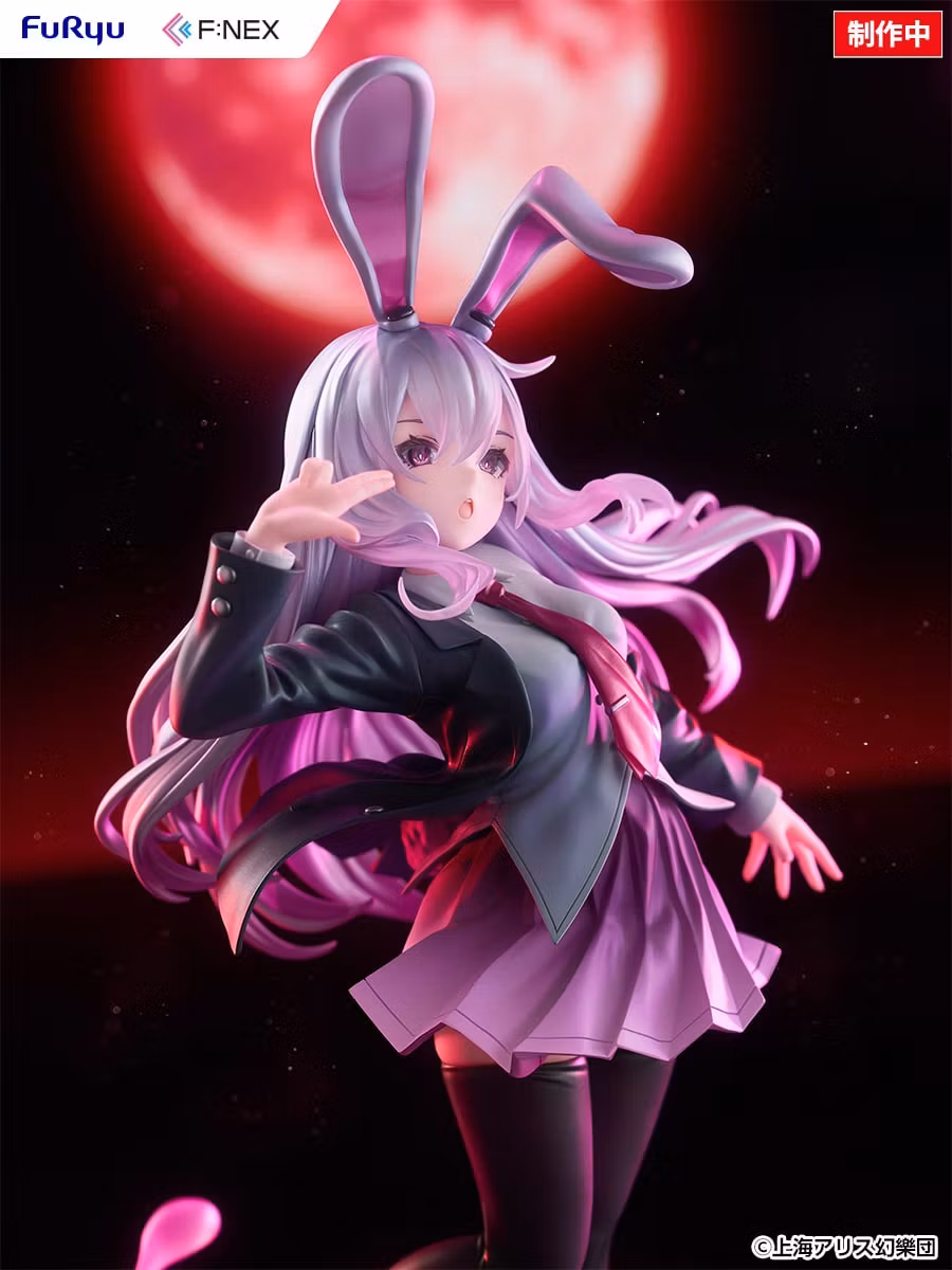 Touhou Project F:Nex Reisen Udongein Inaba (Illustration by Uuzan) 1/7 Scale Figure