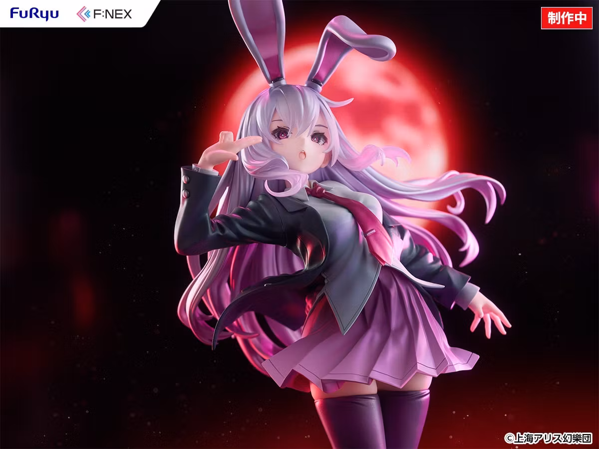 Touhou Project F:Nex Reisen Udongein Inaba (Illustration by Uuzan) 1/7 Scale Figure