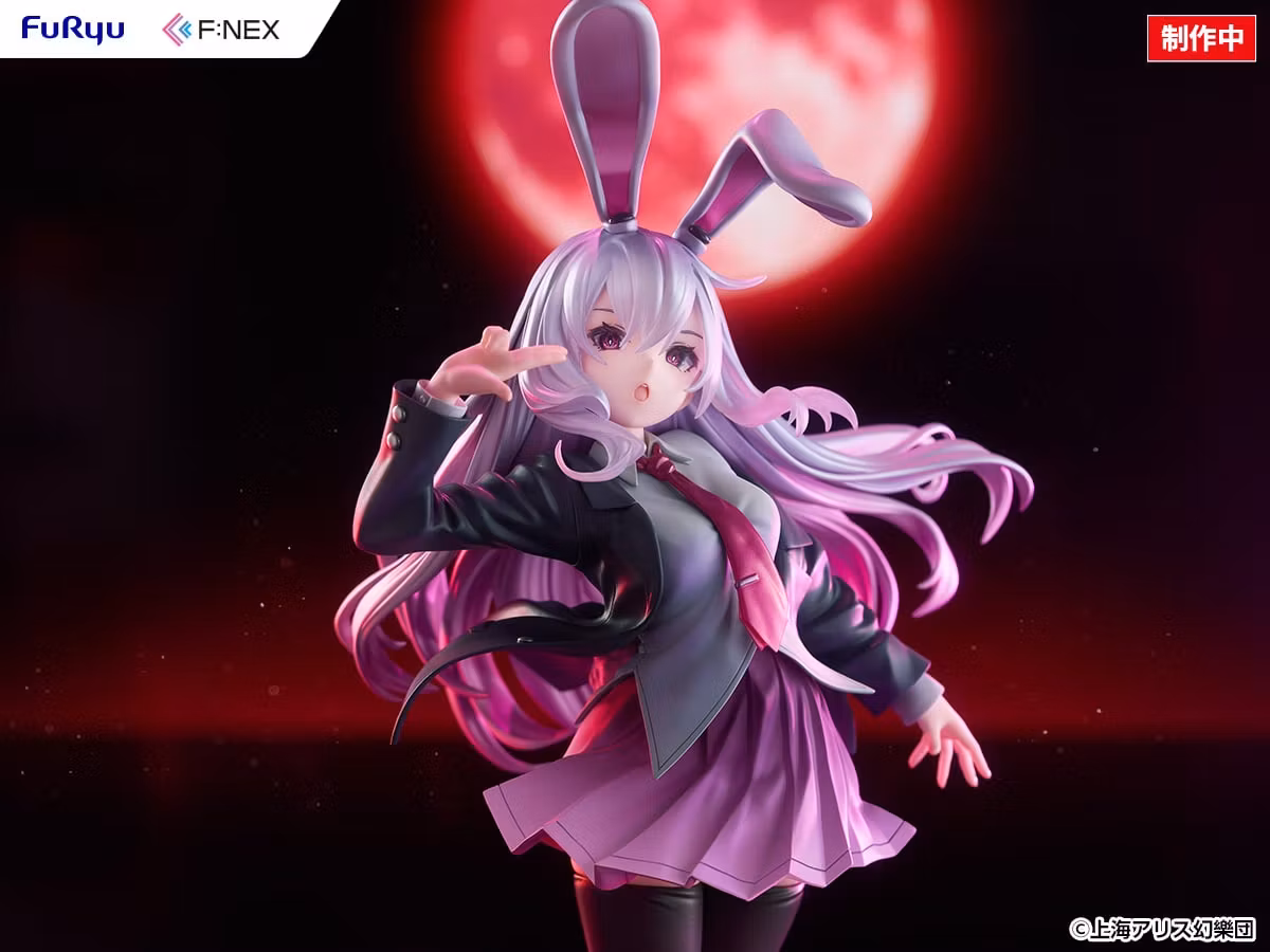 Touhou Project F:Nex Reisen Udongein Inaba (Illustration by Uuzan) 1/7 Scale Figure