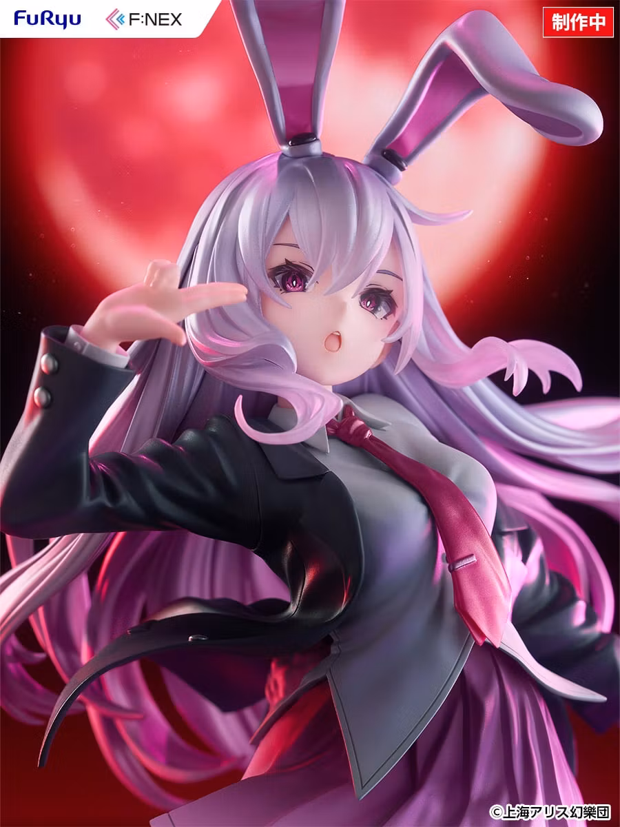 Touhou Project F:Nex Reisen Udongein Inaba (Illustration by Uuzan) 1/7 Scale Figure