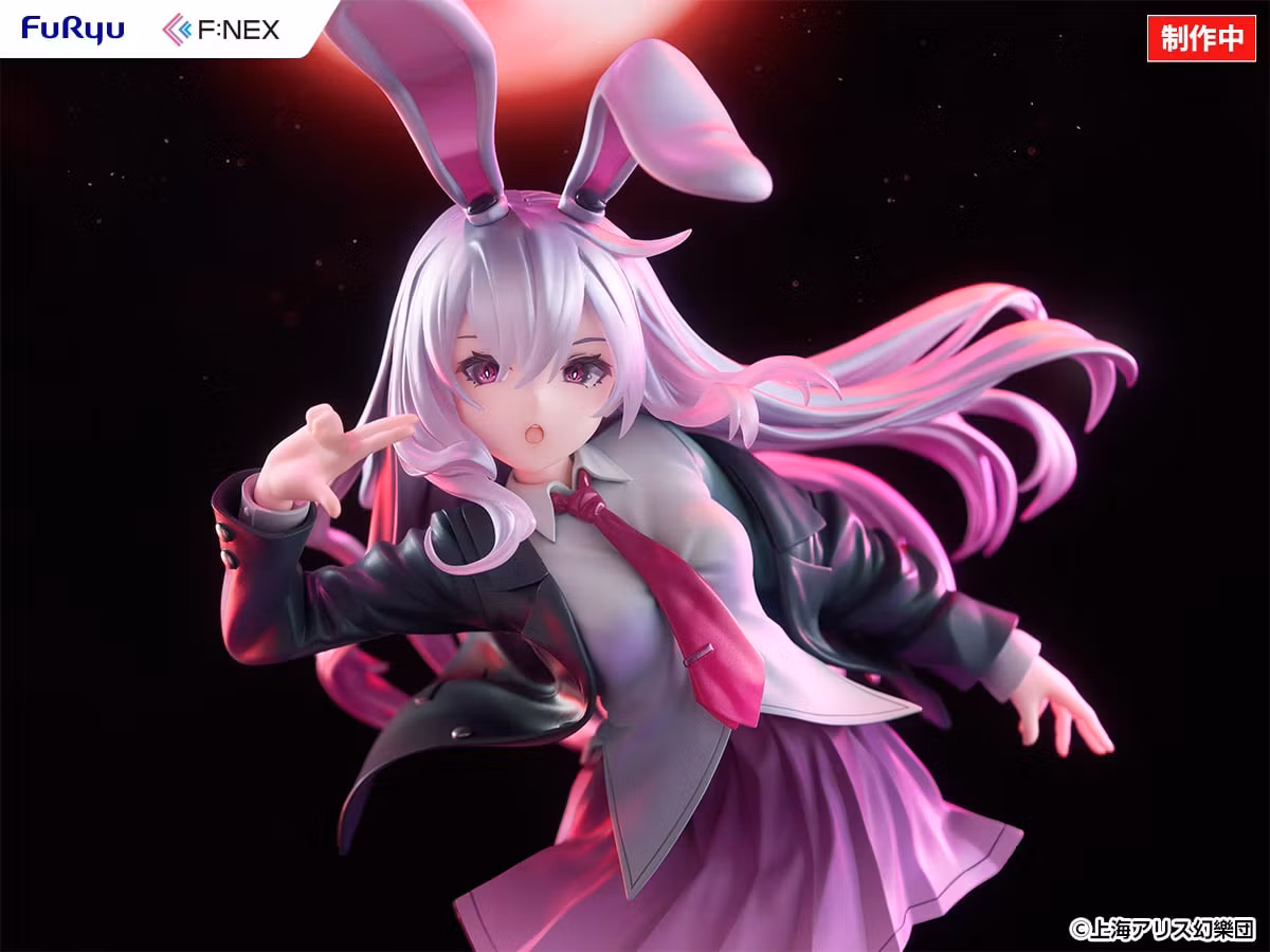 Touhou Project F:Nex Reisen Udongein Inaba (Illustration by Uuzan) 1/7 Scale Figure