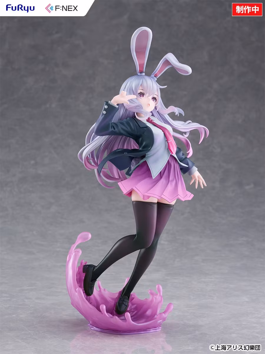 Touhou Project F:Nex Reisen Udongein Inaba (Illustration by Uuzan) 1/7 Scale Figure
