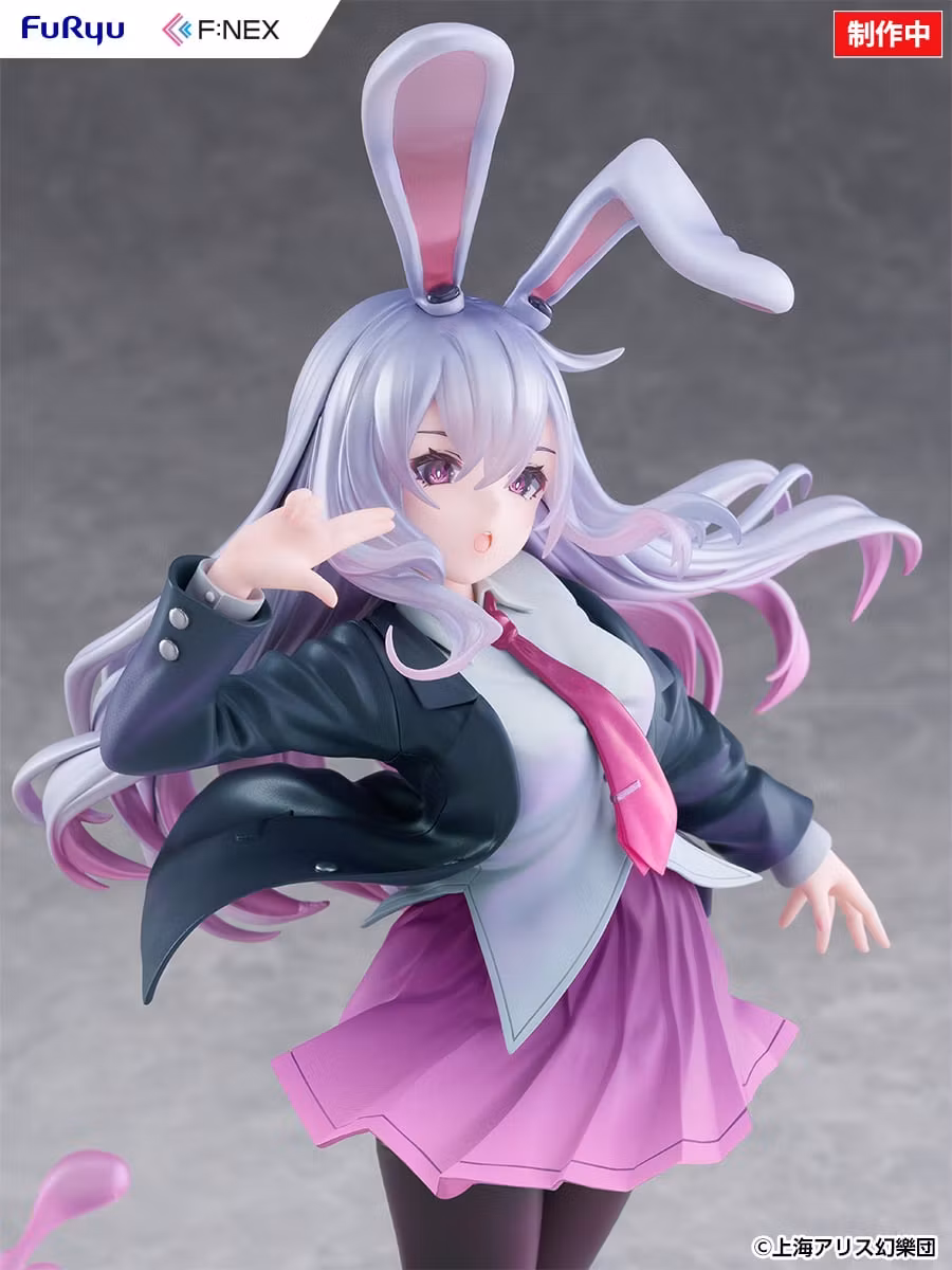 Touhou Project F:Nex Reisen Udongein Inaba (Illustration by Uuzan) 1/7 Scale Figure