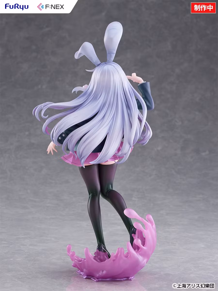 Touhou Project F:Nex Reisen Udongein Inaba (Illustration by Uuzan) 1/7 Scale Figure