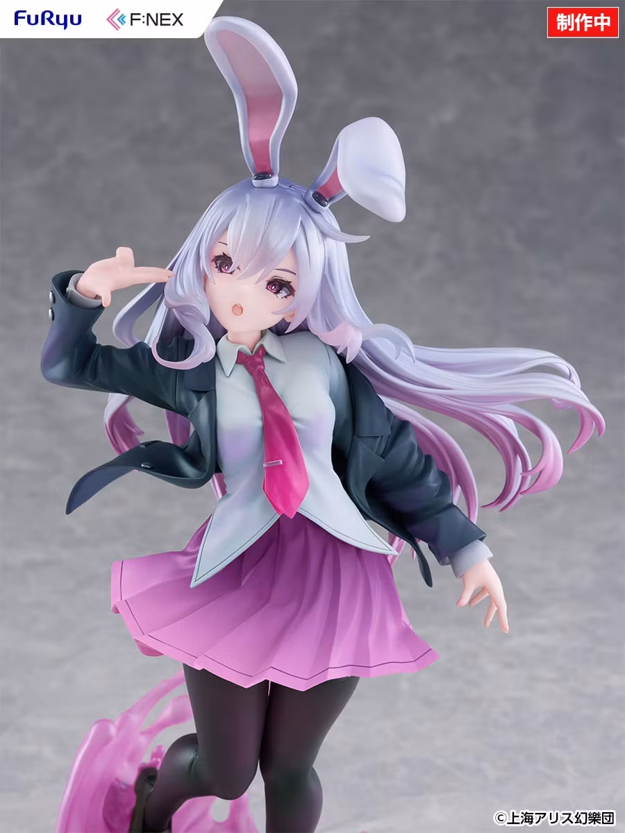 Touhou Project F:Nex Reisen Udongein Inaba (Illustration by Uuzan) 1/7 Scale Figure