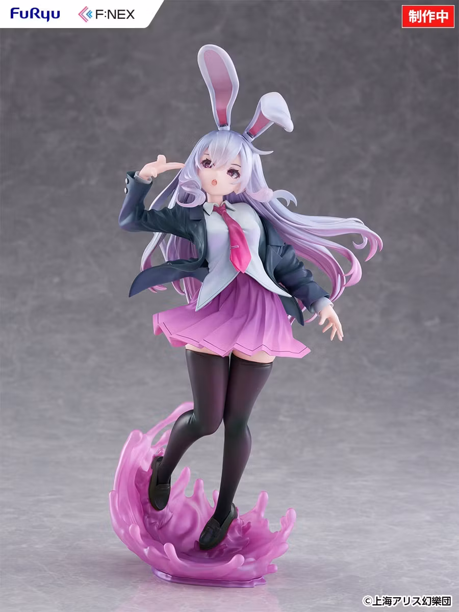 Touhou Project F:Nex Reisen Udongein Inaba (Illustration by Uuzan) 1/7 Scale Figure