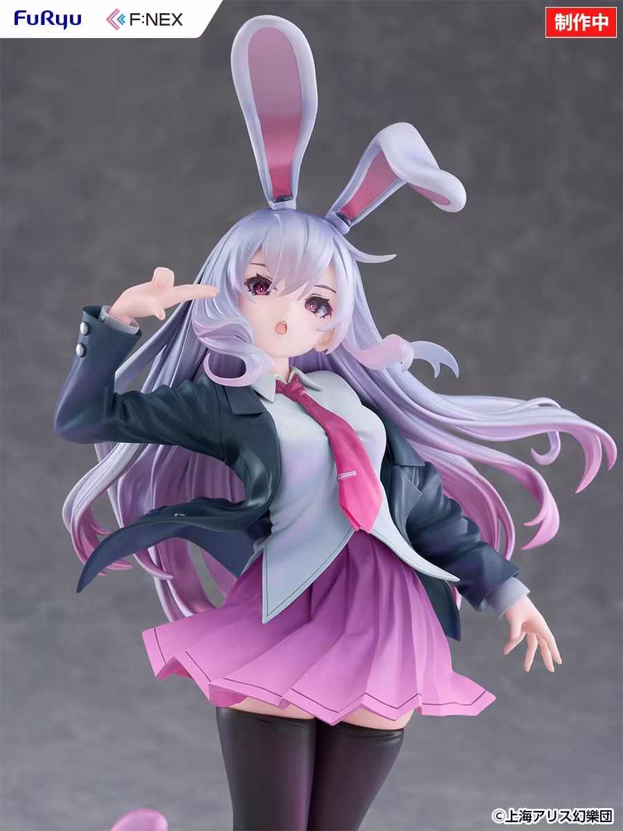 Touhou Project F:Nex Reisen Udongein Inaba (Illustration by Uuzan) 1/7 Scale Figure
