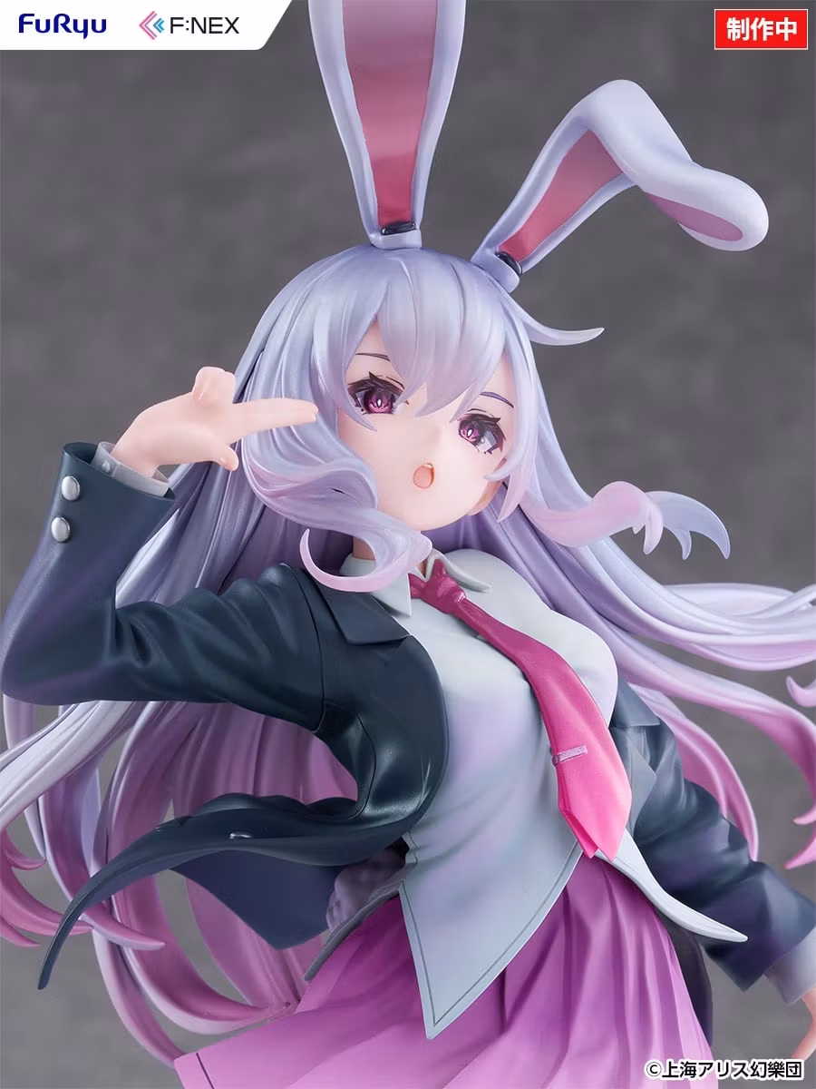 Touhou Project F:Nex Reisen Udongein Inaba (Illustration by Uuzan) 1/7 Scale Figure