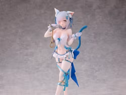 Fernemo Illustration Shibarare Neko Putika-chan 1/7 Scale Figure