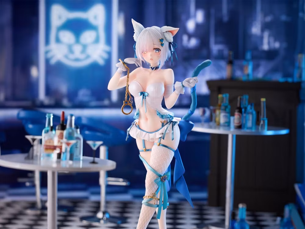 Fernemo Illustration Shibarare Neko Putika-chan (Deluxe Edition) 1/7 Scale Figure