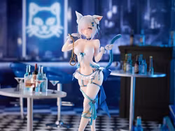 Fernemo Illustration Shibarare Neko Putika-chan (Deluxe Edition) 1/7 Scale Figure
