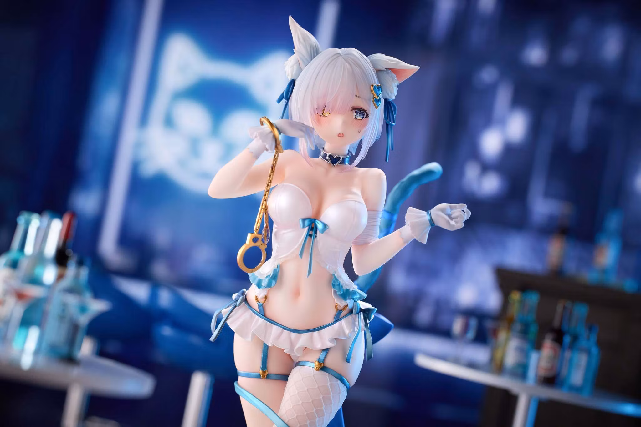 Fernemo Illustration Shibarare Neko Putika-chan (Deluxe Edition) 1/7 Scale Figure