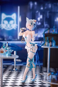 Fernemo Illustration Shibarare Neko Putika-chan (Deluxe Edition) 1/7 Scale Figure