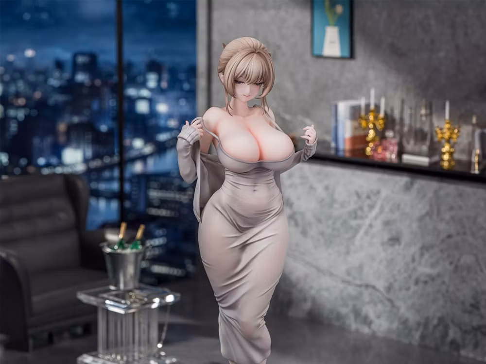 Gwan-E Illustration Muboubi na Erin (Regular Edition) 1/6 Scale Figure