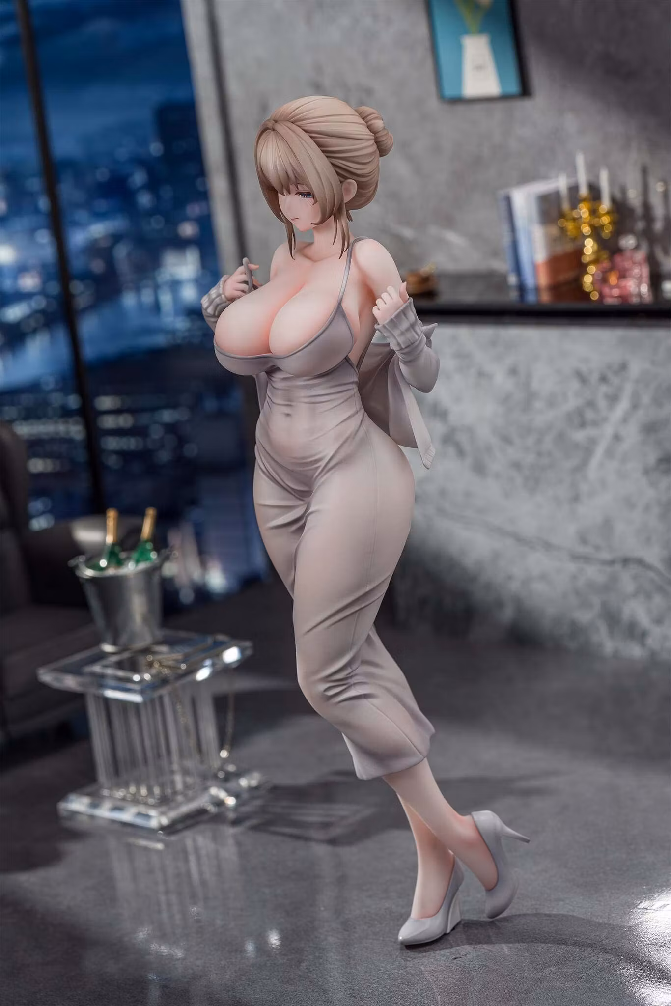 Gwan-E Illustration Muboubi na Erin (Regular Edition) 1/6 Scale Figure