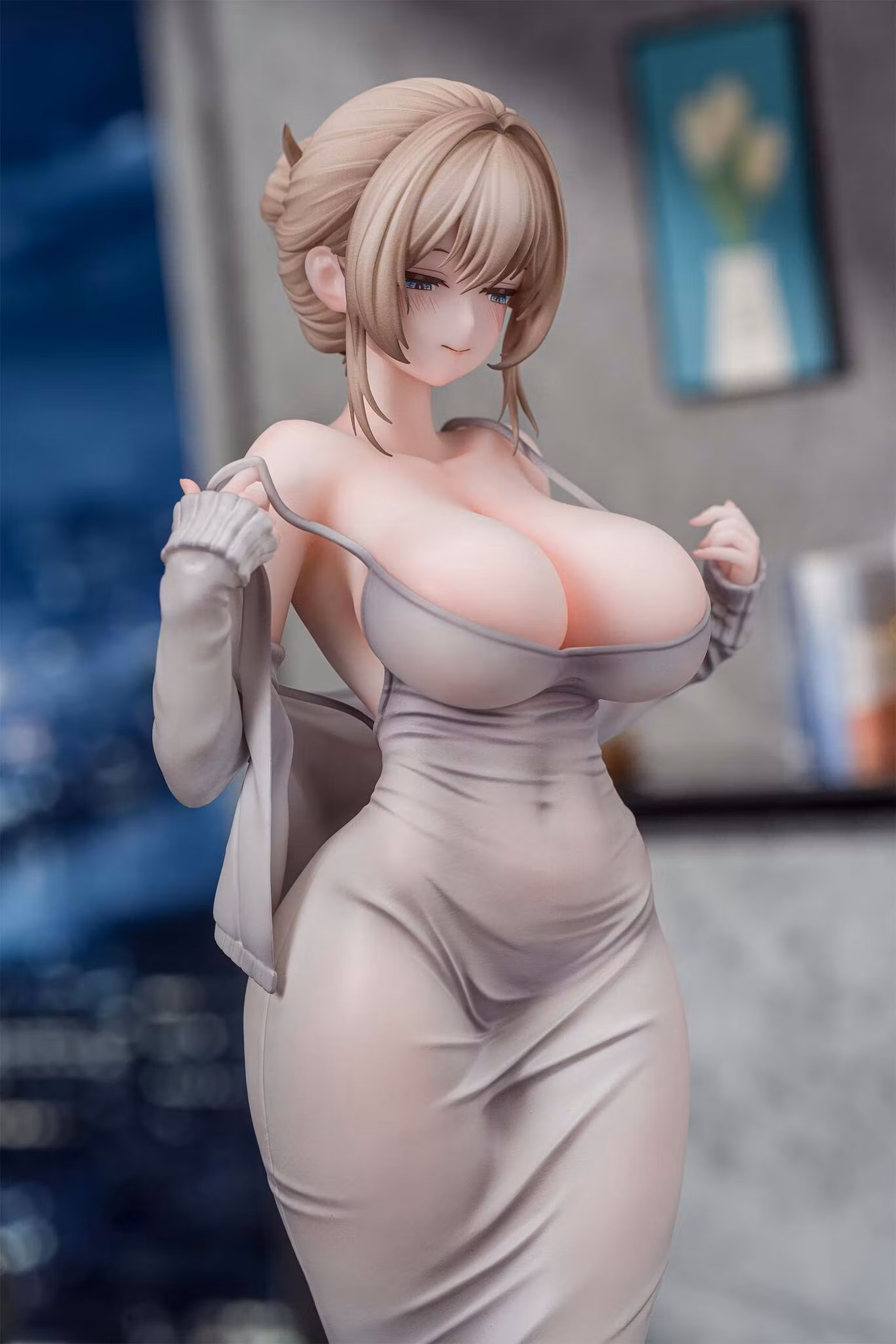 Gwan-E Illustration Muboubi na Erin (Regular Edition) 1/6 Scale Figure