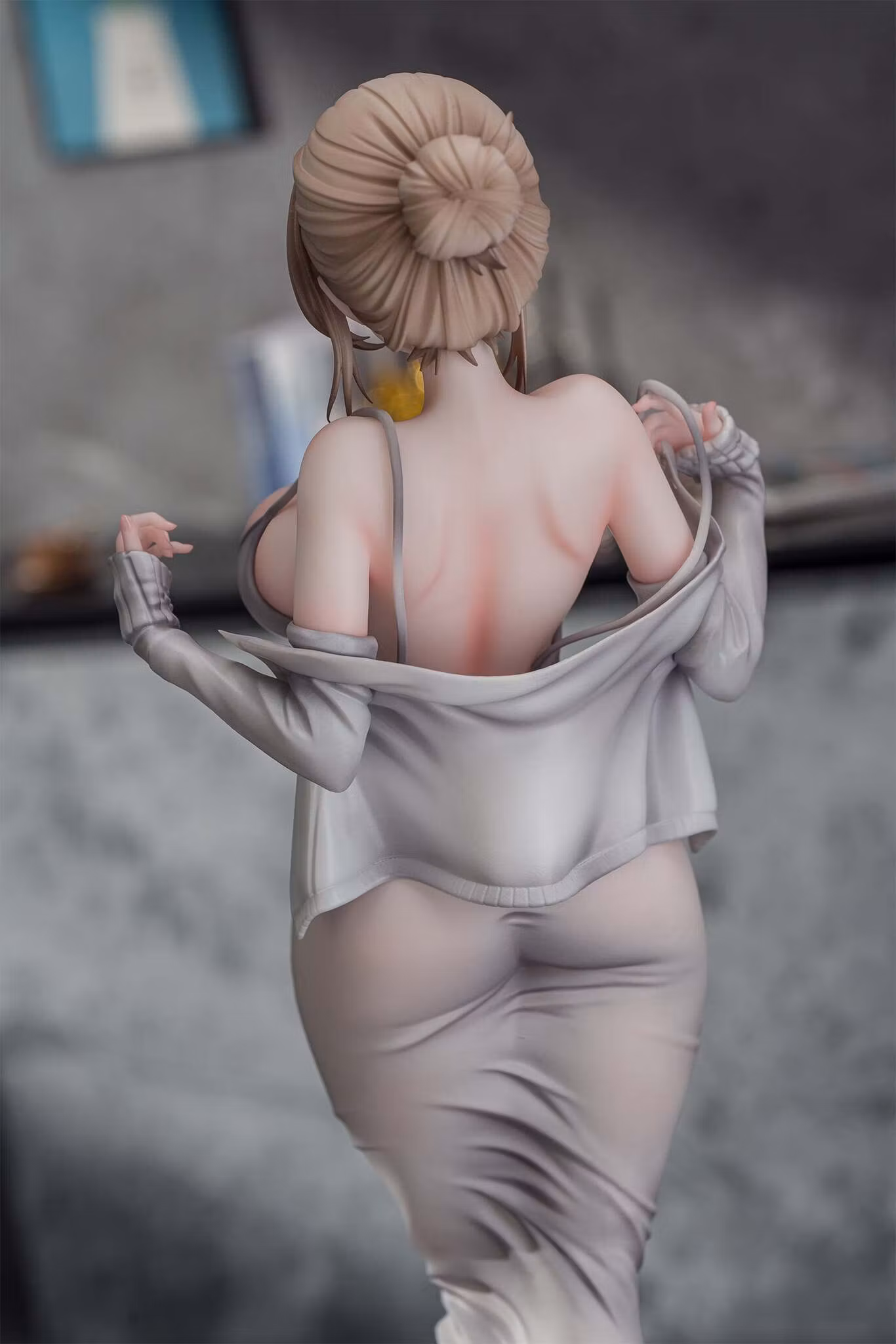 Gwan-E Illustration Muboubi na Erin (Regular Edition) 1/6 Scale Figure