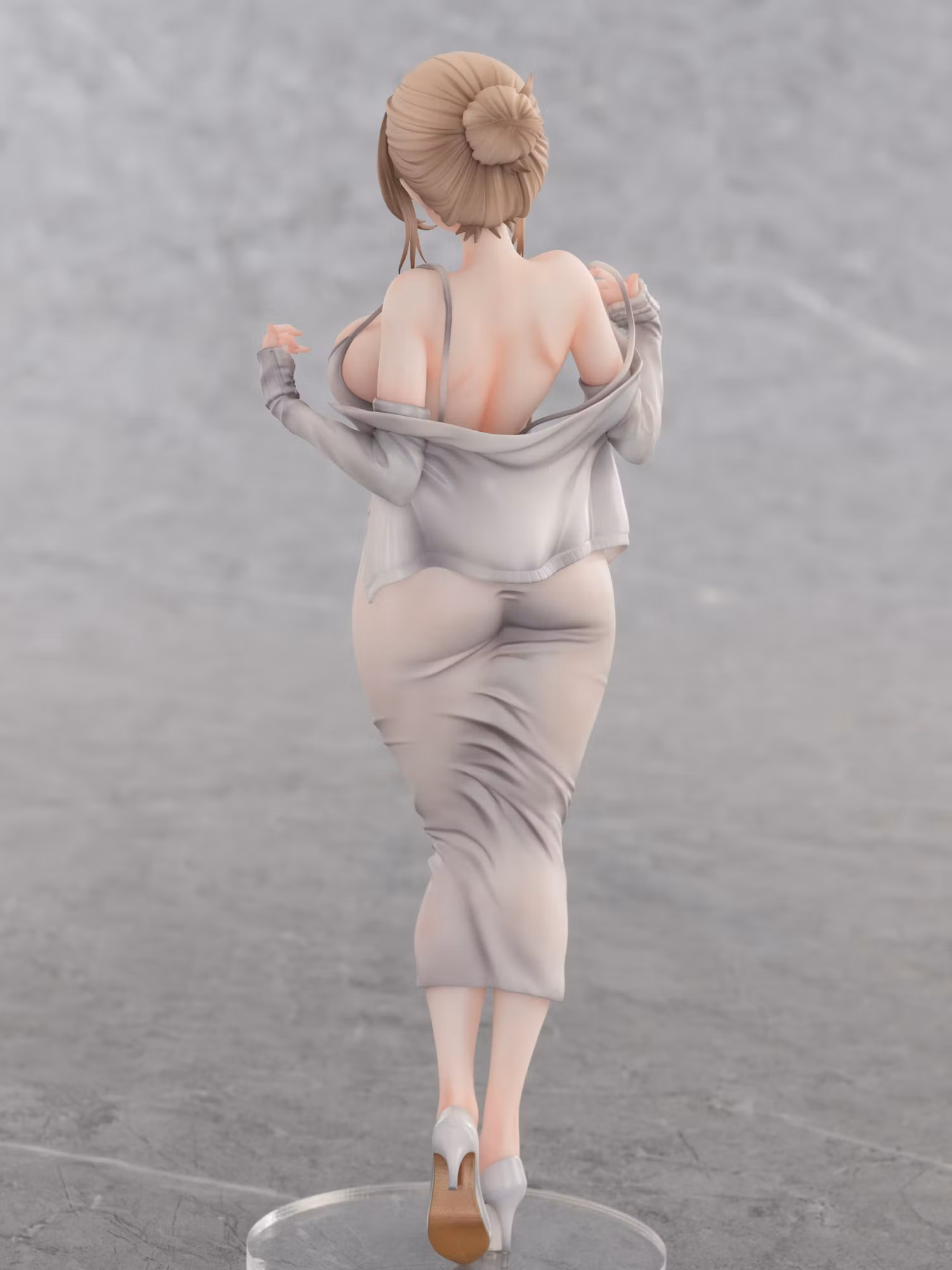 Gwan-E Illustration Muboubi na Erin (Regular Edition) 1/6 Scale Figure