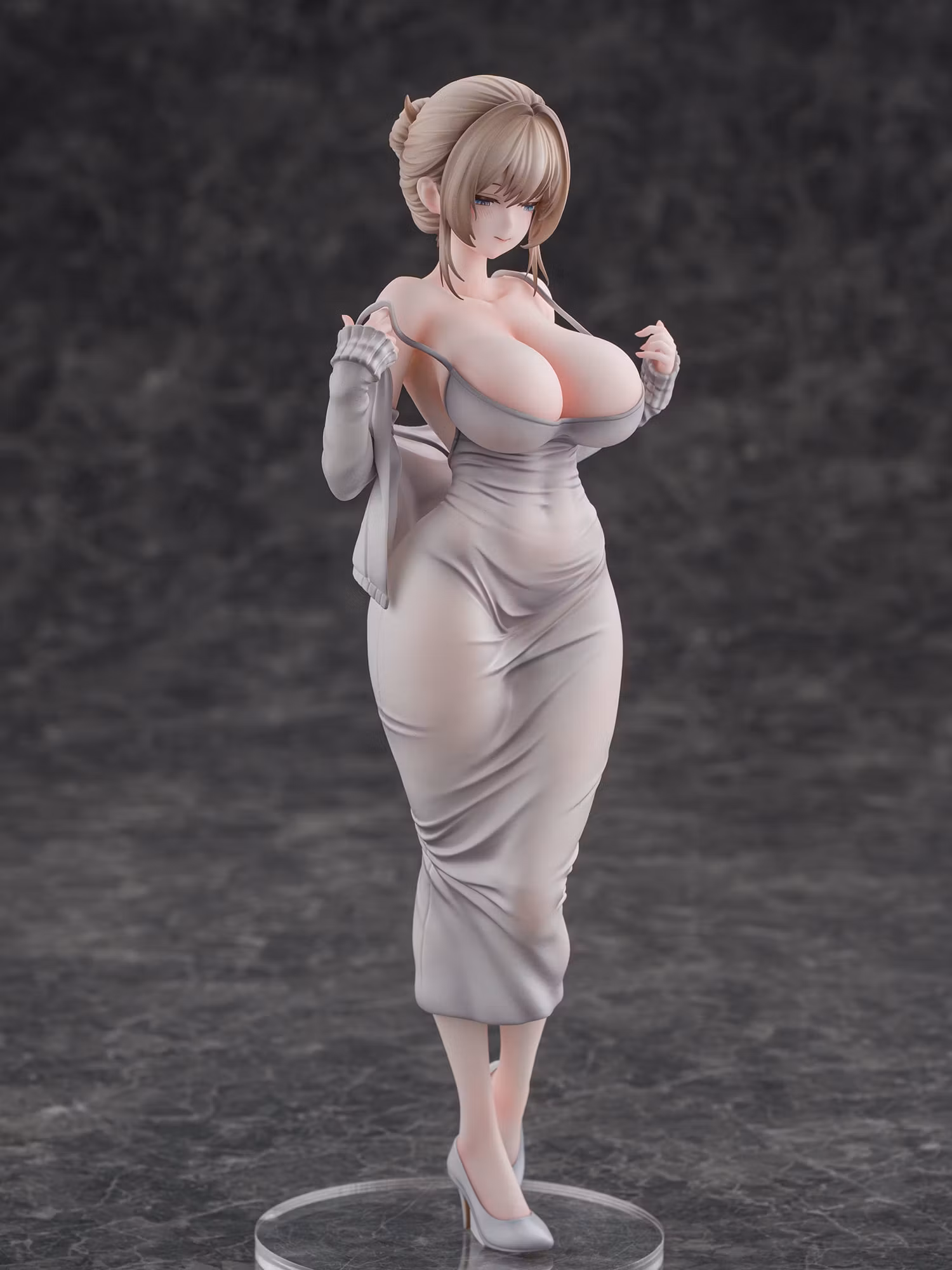 Gwan-E Illustration Muboubi na Erin (Regular Edition) 1/6 Scale Figure
