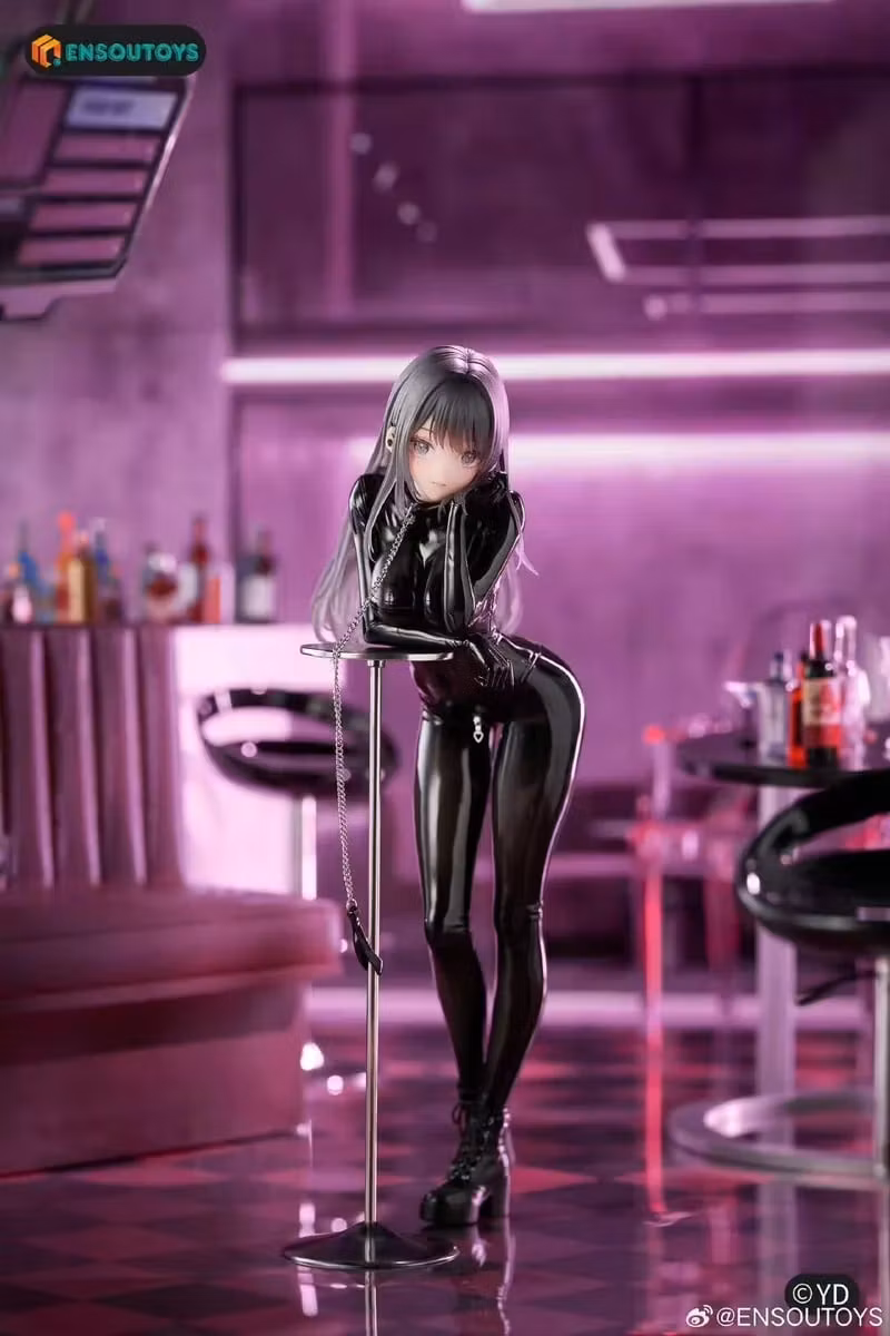 YD Illustration Dear My Rubber Kurokawa Miu 1/6 Scale Figure (With Bonus)