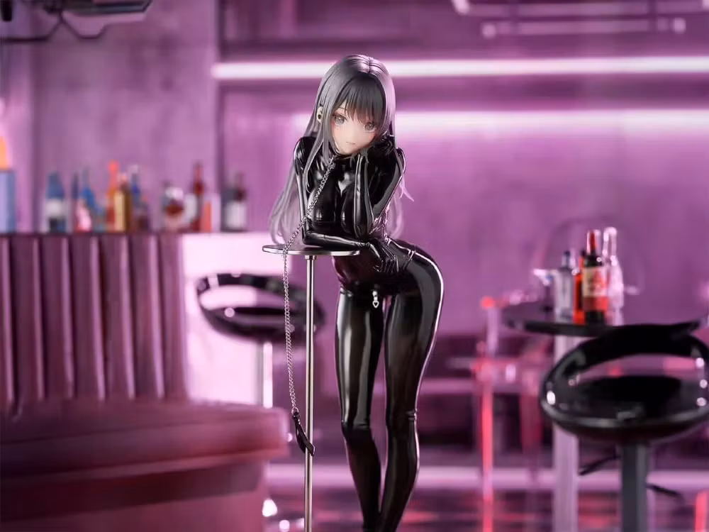 YD Illustration Dear My Rubber Kurokawa Miu 1/6 Scale Figure (With Bonus)