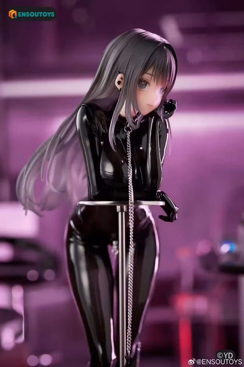 YD Illustration Dear My Rubber Kurokawa Miu 1/6 Scale Figure (With Bonus)