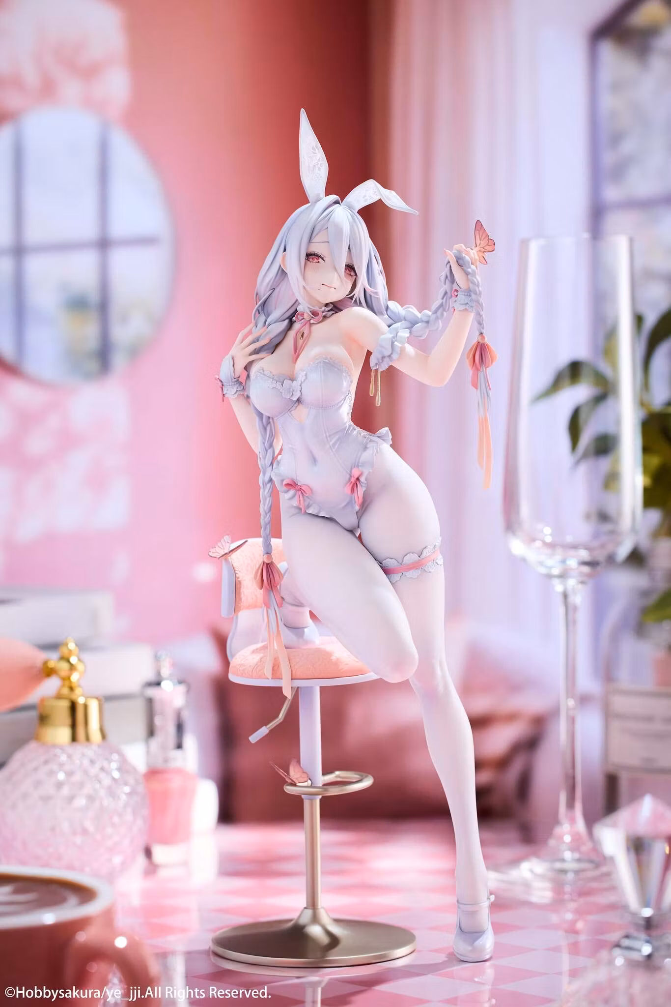 ye_jji Illustration Mari (Bunny Ver.) 1/6 Scale Figure