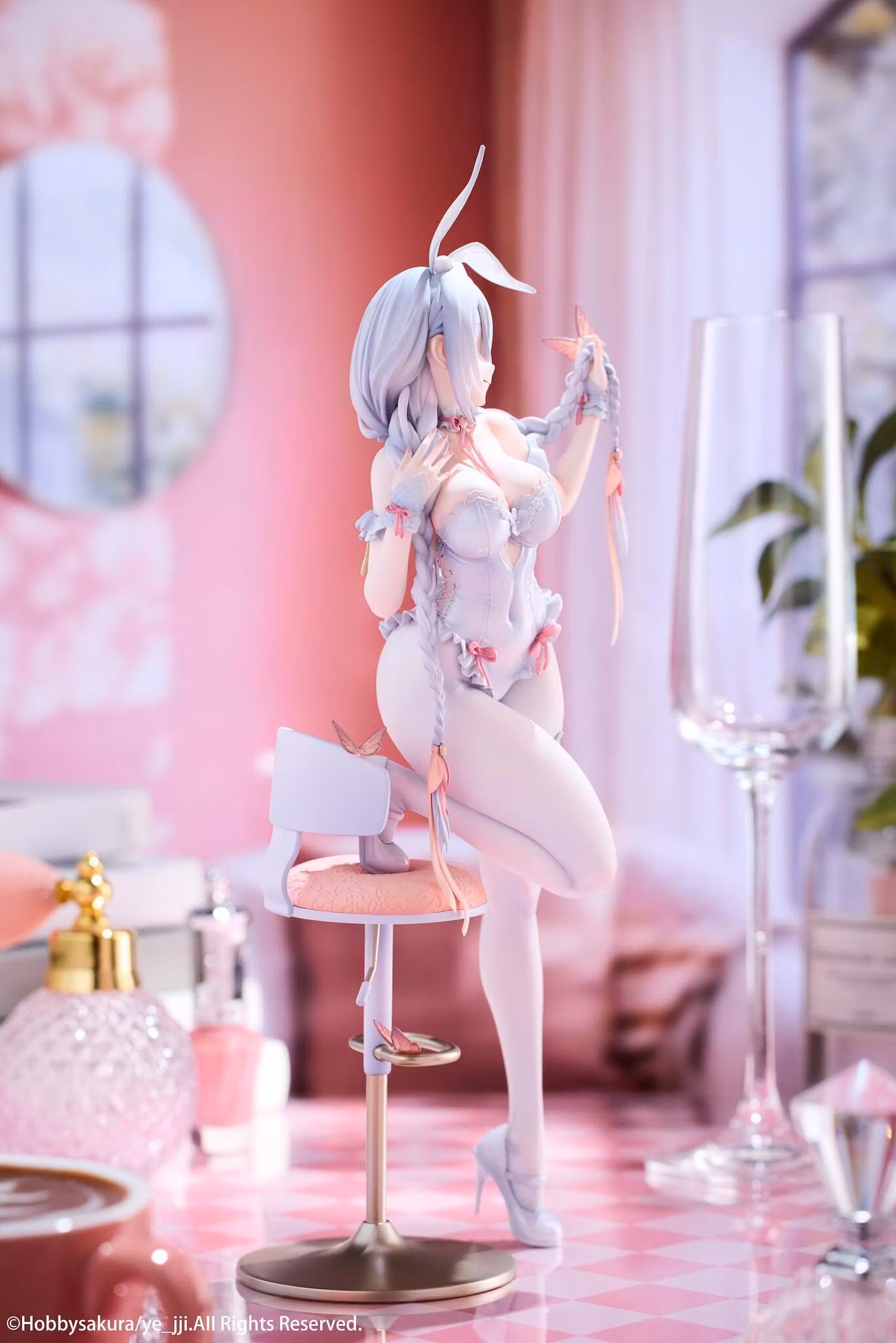 ye_jji Illustration Mari (Bunny Ver.) 1/6 Scale Figure