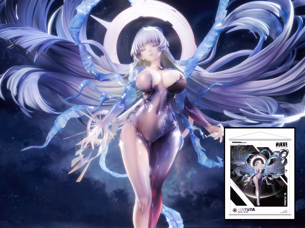 Goddess of Victory: Nikke Nayuta: Wu Wei (Deluxe Ver.) 1/4 Scale Figure