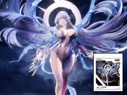 Goddess of Victory: Nikke Nayuta: Wu Wei (Deluxe Ver.) 1/4 Scale Figure