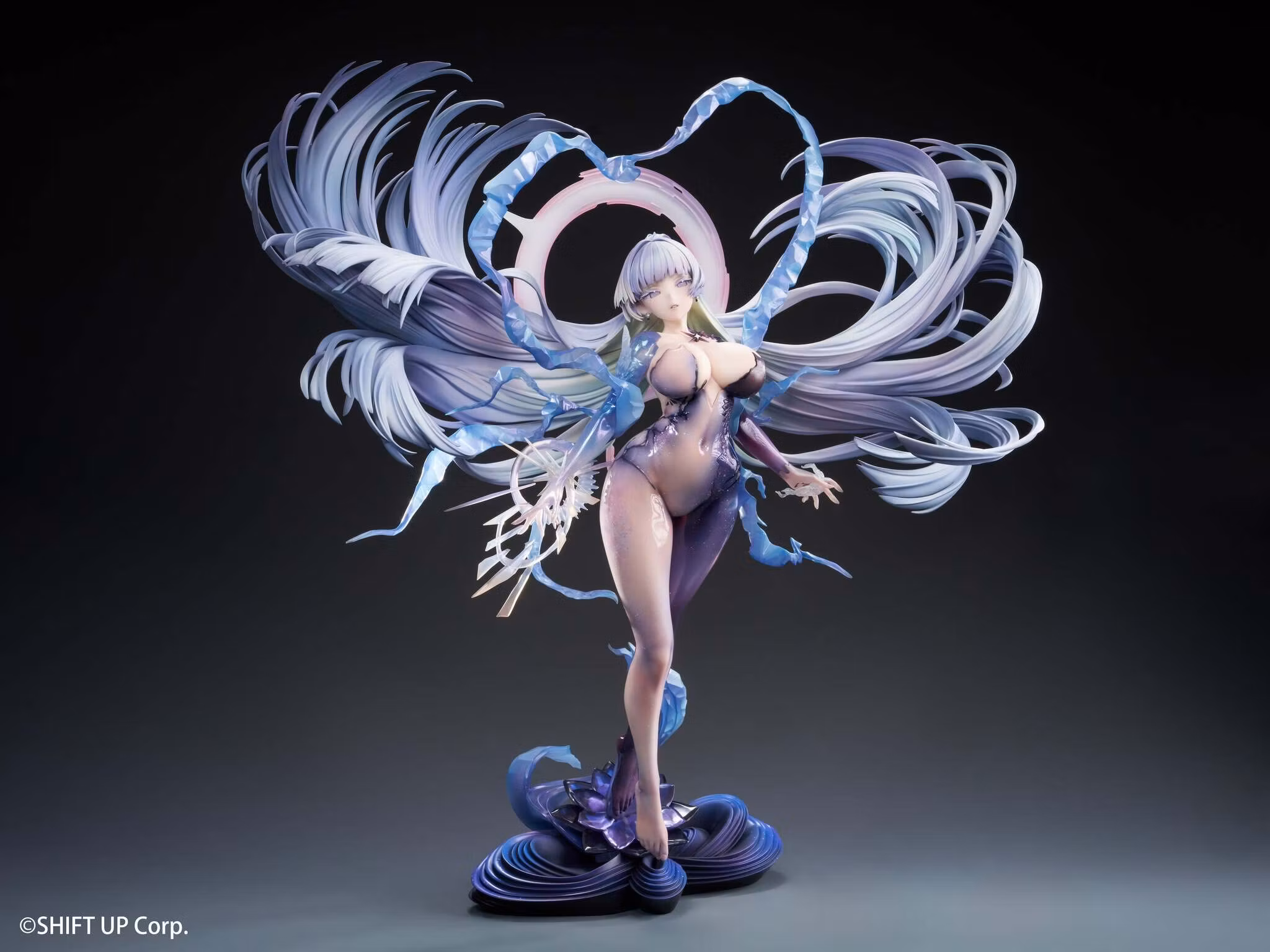 Goddess of Victory: Nikke Nayuta: Wu Wei (Deluxe Ver.) 1/4 Scale Figure