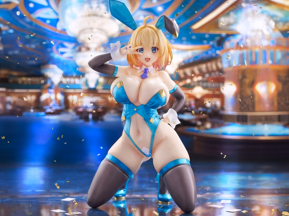 Nadare Takamine Illustration -Sakura- Sophia F. Shirring (Blue Bunny Ver.) 1/6 Scale Figure