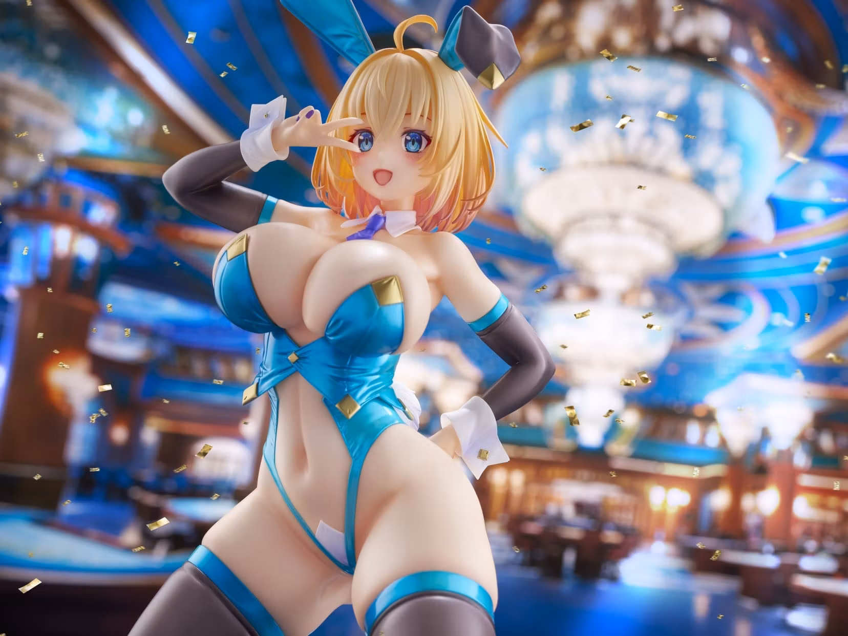 Nadare Takamine Illustration -Sakura- Sophia F. Shirring (Blue Bunny Ver.) 1/6 Scale Figure