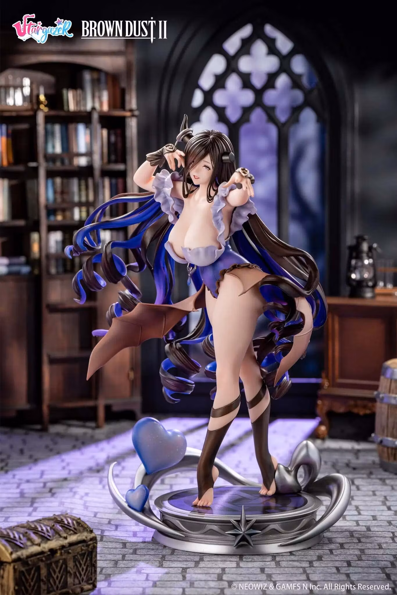 Brown Dust 2 Dimension Witch (Eclipse Ver.) 1/6 Scale Figure